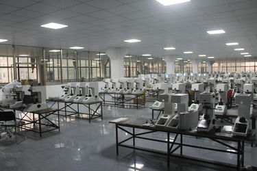 HUATEC GROUP CORPORATION lini produksi pabrik