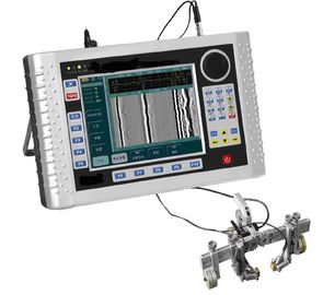 Digital TOFD Ultrasonic Flaw Detector portabel dengan 8 saluran C scan TOFD-410