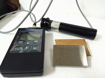 HUH -1 Ultrasonic Portable Hardness Tester Untuk Logam Kecil / Besar Dan Paduan