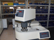 250mm Peralatan Metalografi Otomatis, mesin penggiling, Mode Kecepatan Variabel