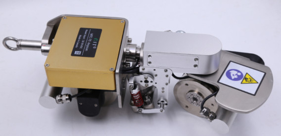EMAT Magnetic Creep Magnetic Crawler Penguji Pengukuran Ketebalan Korosi TG-M70