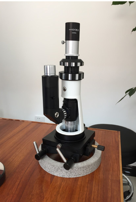 Vertical Illumination Portable Metallurgical Microscope Untuk Mesin Uji Kekerasan Logam