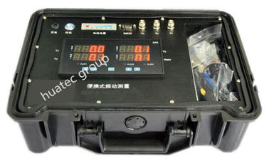 HGS923 4 Channel Vibration Meter, Sistem Pemantauan &amp;amp; Perekaman Getaran Untuk Pemantauan Berkelanjutan