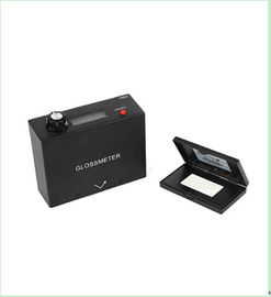 Ringan Dan Portabel, Adjustable Knob Type 60 ° Glossmeter Dengan ISO-2813 Gloss Meter 60 Derajat