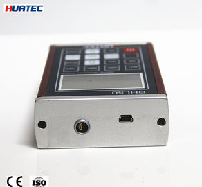 LCD Display Leeb Metal Portable Hardness Tester. Penguji Kekerasan Durometer Logam Portabel