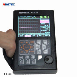 Detektor cacat Digtal portabel ultrasonik Inspeksi retak Inspeksi