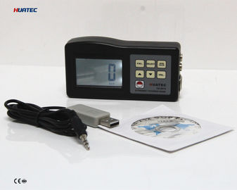 LCD 4 Digit dengan backlight EL Ultrasonic Thickness Gauge Indikator Ultrasonic Thickness