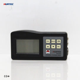 LCD 4 Digit dengan backlight EL Ultrasonic Thickness Gauge Indikator Ultrasonic Thickness
