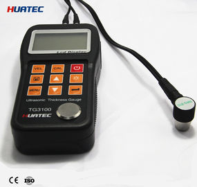 Scan Mode 0.75 - 300mm Ut Thickness Gauge Ultrasonic Thickness Gauge TG3100 Untuk Epoxy, Kaca