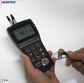 Melalui Coating ultrasonik ketebalan logam tester ultrasonic thickness meter