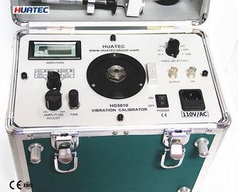 110V Digital Vibration Calibrator Alat Ukur Getaran Warna Hijau