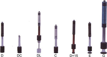 Perangkat Dampak Jenis C Logam Hardness Tester, Handheld Hardness Tester Untuk Benda Kerja Tipis Kecil