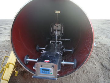 HUATEC 1770mm Tegangan Tabung 150KV X - Ray Pipeline Crawler Ndt Pipeline ndt crawler