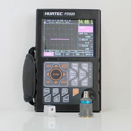 Digital ultrasonik cacat detektor, alat deteksi cacat ultrasonik bukti debu