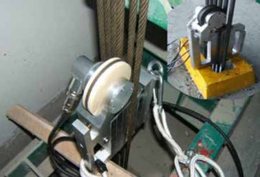 HRD-150 Lift Wire Rope Ultrasonic Metal Testing Equipment Baja Rope Flaw Detector