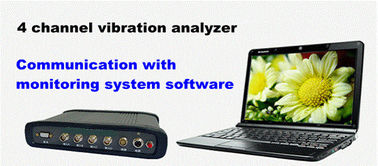 Handheld Vibration Meter Vibration Data Collector HG605 Dengan Berat 1100g