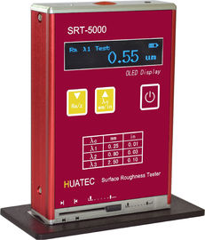 Ra, Rz, Rq, Rt Surface Roughness Tester SRT-5000 Dengan baterai isi ulang ion lithium