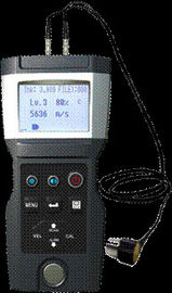 Portabel Ultrasonic Thickness Gauge Tingkat Spheroidization Tester Timing Presisi Tinggi