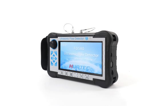 Sd Card Portable Ultrasonic Flaw Detector Layar Sentuh Fungsi Kalibrasi Otomatis