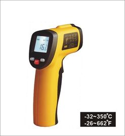 350 Derajat Ceisius Non Kontak Digital Laser Infrared Thermometer Waktu Respons 500 ms