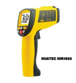 1650 Derajat Ceisius Digital Hygro Thermometer Emissivity 0.1 - 1.00 Adjustable