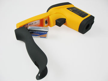 Panjang gelombang 8μm -14μm 550 ℃ Non Contact Laser Infrared Thermometer Handheld