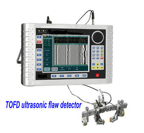 Digital TOFD Ultrasonic Flaw Detector Negatif gelombang persegi pulsa disesuaikan TOFD400