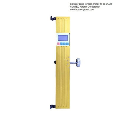 6-16mm Berbagai Diameter Tali Pengukur Ketegangan Tali Lift HRD-DGZY