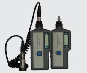 Mini 9V 10HZ - 10KHz Vibration Meter Suhu Instrumen HG-6500AN