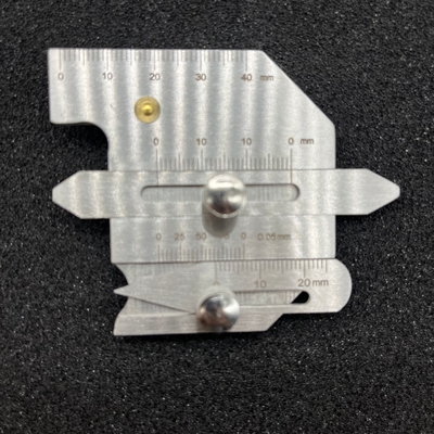 V-Wac Edge Biting Mg-11 Hi-Lo Gauge Inspection Mirror Micrometer Aws Welding Seam Gauge