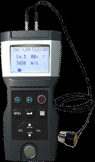 kasus perusahaan terbaru tentang Pengukur kecepatan ultrasonik portabel TG-1000