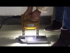 Detektor Cacat Pengujian Partikel Magnetik