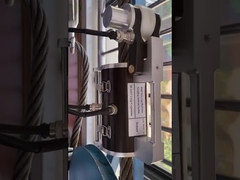 Pengujian detektor cacat tali kawat