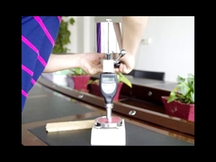 Pengujian Durometer Shore D pada kayu