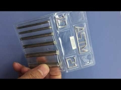 Indikator kualitas gambar penetrometer inspeksi sinar-x