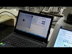 Penguji kekerasan Vickers Penguji kekerasan mikro Vickers perangkat lunak pengujian kekerasan Vickers