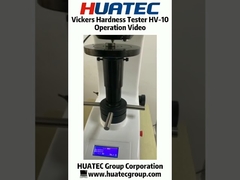 Vickers hardness tester Vickers hardness test Mesin penguji kekerasan Vickers