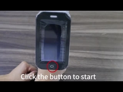 Analisis logam tanah Spektrometer Fluoresensi