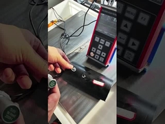 Pengukur Ketebalan Ultrasonik Portabel Ringan Dengan Frekuensi Pengukuran 4hz 8hz 16hz