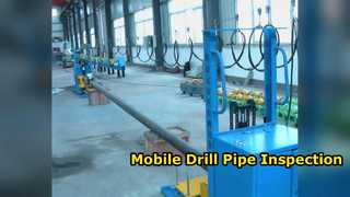 pengujian non-destruktif pipa bor downhole MFL