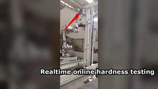 Penguji kekerasan Leeb portabel online