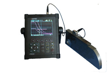 Digital Ultrasonic Flaw Detector FD201, UT, peralatan pengujian ultrasonik 10 jam kerja