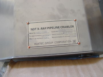 Dikendalikan Oleh PLC X - Ray Pipeline Crawler 250Kv 17Ah Ndtpipeline Crawler X-Ray Machine