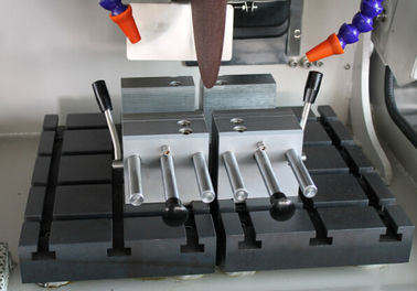Mesin Pemotong Sampel Metalografi Vertikal Besar 350 * 2.5 * 32mm Grinding