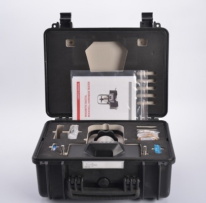 60 Kgf 100 Kgf 150 Kgf Portable Rockwell Hardness Tester Iso 6508 Astm E18 Magnetik