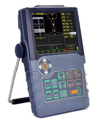 Auto Gain Ultrasound Flaw Detector Dacpac Curve Gate Expansion Weld B Display Rel Rel Kereta Api