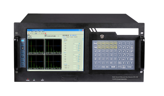 Intelligent Digital Multi Channel Ultrasonic Flaw Detector Dalam Fisika