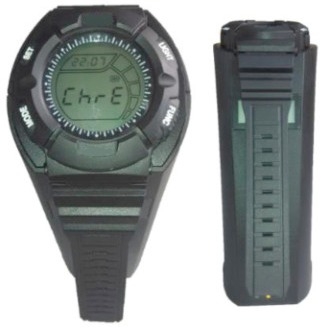 Wireless Watch Type Personal Dosimeter Sound And Light Alarm Pengukuran Tingkat Dosis Radiasi