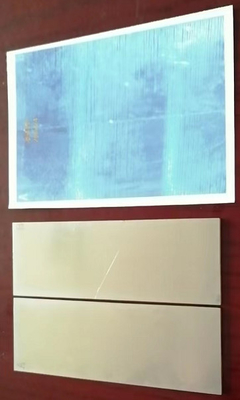 Panel Sensitivitas NiCr Ganda Tipe RetakⅠASTM E1417 AMS 2647D ISO 3452 JIS Z 2343-3