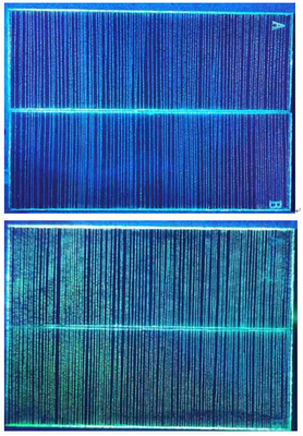 Panel Sensitivitas NiCr Ganda Tipe RetakⅠASTM E1417 AMS 2647D ISO 3452 JIS Z 2343-3